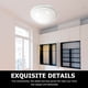 thumbnail image 4 of 4pcs Flame Retardant Pantalla de accesorios Fuego de la lámpara de techo de emergencia Sombra, 4 of 6