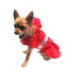 thumbnail image 2 of Impermeable Reflejante Rojo Perro Talla 4 Pet Pals PetPals REFLEROJ4, 2 of 4