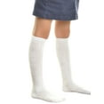thumbnail image 2 of Angelina Girl's Classic Uniform Knee-High School Socks (12-Pairs), 2 of 5