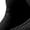 Black, variant on Mens Extra Wide Hiking Shoes Slip on Outdoor Walking Shoes Mountain Sneaker Loafers