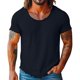 thumbnail image 1 of M Y M Camisa sin Mangas Color Sólido Clásico Ropa Deportiva Casual para Cualquier Temporada Camisas de Lino de los Hombres, 1 of 6