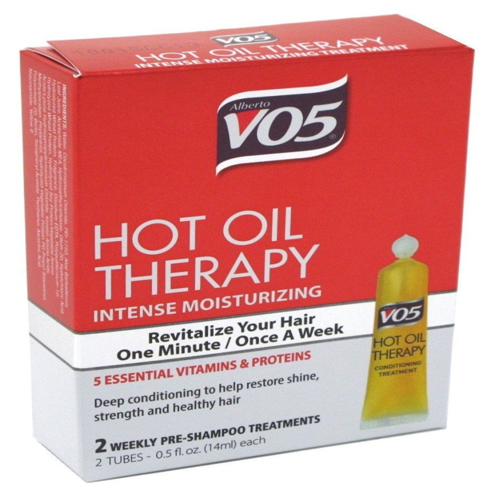 Vo5 Hot Oil Therapy Treatment 2 Count 0.5 Ounce (14ml) (3 Pack