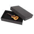 thumbnail image 2 of Miniature Guitar , Guitar Replica  Safe Exquisite Lovely Portable  For Home, 2 of 8