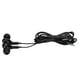 thumbnail image 4 of Auriculares con cable Tipo de auricular y reducción de ruido Auriculares para teléfono móvil con orificio redondo para AndroidNegro, 4 of 5