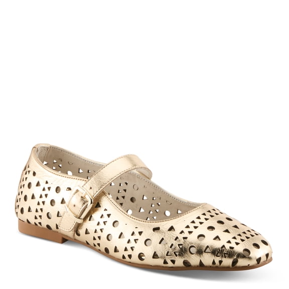 Spring Step Arbella Women’s Mary Jane Flat with Breathable Leather & Comfort