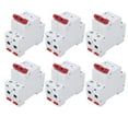 thumbnail image 3 of DZ47-63Z DC500V 2P MCB Disyuntor Fotovoltaico Interruptor de aire Sobrecarga Protector de circuito de fugas 6pcs(32A), 3 of 8