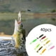 thumbnail image 1 of 40 piezas de onda señuelos de pesca señuelos balanceados gusanos de pesca multipropósito señuelos de pesca de agua salada regalos de salmón de pesca, 1 of 8