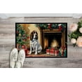 thumbnail image 3 of English Springer Spaniel Cozy Christmas Doormat, 3 of 6