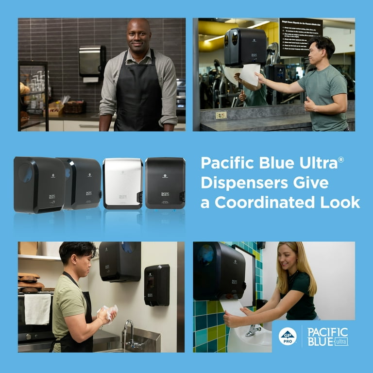 Georgia-Pacific Pacific Blue Ultra™ Bulk Triple Roll Hardwound