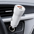 thumbnail image 1 of Kadlawus 38W Fast Car Charger for Vehicles, Dual Port Charging Connector, Car Mounted Conversion Adapter, Compatible with Smartphones and Tablets, 1 of 6