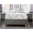 thumbnail image 5 of Concord Platform Bed with Flat Panel Foot Board and Twin Size Urban Trundle Bed, Multiple Colors, Multiple Sizes, 5 of 10