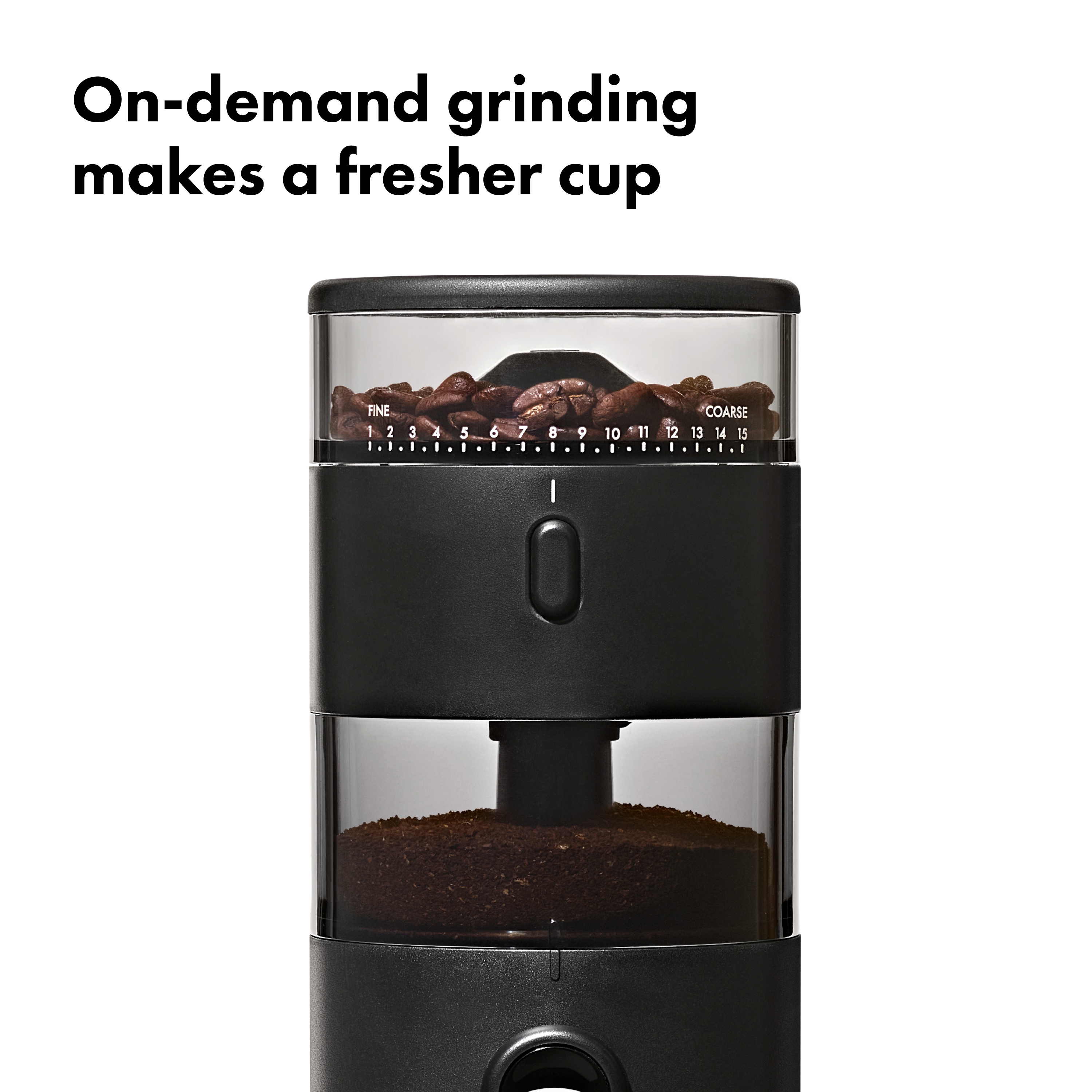 OXO Brew Compact Conical Burr Coffee Grinder photo 4