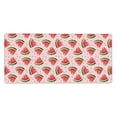 thumbnail image 2 of Disketp Hand Drawn Watermelon Gaming Mouse Mat Long Extended Mouse Pad Desk Mat Non-Slip Rubber Mice Pads Stitched Edges(315.5 x 16 x 0.12 Inches), 2 of 8