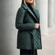 thumbnail image 4 of Chaquetas y abrigos casuales con capucha de manga larga para mujer, ropa de invierno de talla grande, abrigo cálido de algodón y cuero con solapa, chaqueta de manga larga, abrigo para mujer, 4 of 5