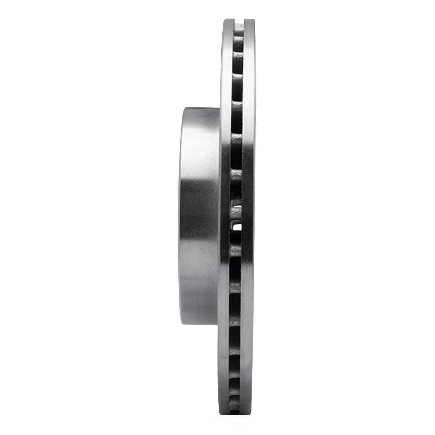Dynamic Friction Company 631-67040L DFC Brake Rotor - Drilled And Slotted - Silver