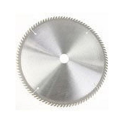 10 Inch Carbide Tipped Saw Blade 100 Teeth 6000RPM Max Resharpenable 5/8" Arbor