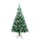 thumbnail image 1 of Árbol de Navidad Nevado RED VELVET 210 cm Pino Frondoso Decoración Festiva, 1 of 6