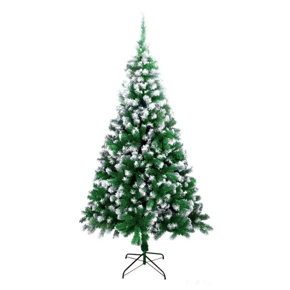 RED VELVET Árbol de Navidad Nevado de 180 cm - Pino Frondoso con Acabado , Perfecto para Decoración Festiva y Creación de Ambientes Acogedores en Hogares y Oficinas