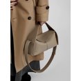 thumbnail image 6 of Genuine Cowhide Women Cloud Bag, Elephant Grey Pebbled Leather Handbag Crossbody Bag, 6 of 9