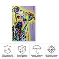 thumbnail image 3 of Dean Russo 'Sugar Abstract Color' Outdoor All-Weather Wall Decor, 3 of 3