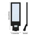 thumbnail image 3 of Focos LED de seguridad para exteriores con control remoto, IP65, para patio, jardín y calle., 3 of 7