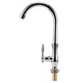 thumbnail image 1 of G1 / 2dans Robinet d'Eau Domestique, Robinet d'Évier, pour la Cuisine à Usage Domestique, 1 of 8