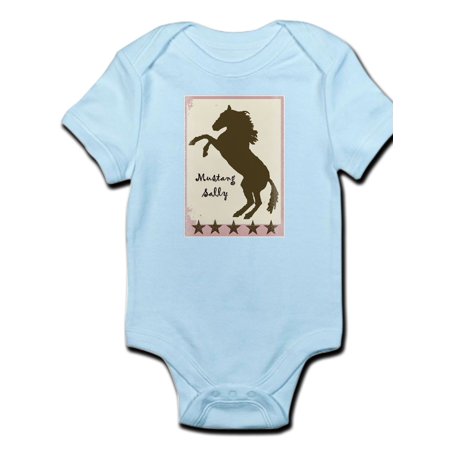 

CafePress - Mustang Sally Body Suit - Baby Light Bodysuit