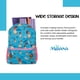 thumbnail image 3 of Mochila Disney Moana de nailon para niños y niñas, 3 of 7
