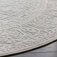 SAFAVIEH Reflection Dolkar Traditional Area Rug, Light Grey/Cream, 12 ...