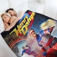 thumbnail image 4 of Blanket Super Soft Cozy Warm Plush Throw Blanket for Boys Girls Kids, Lightweight Fuzzy Flannel Blankets for Couch Sofa Bed Travel Camping Gifts 40"x30", 4 of 8