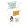 thumbnail image 3 of Whitmor Folding Drying Rack - White, 3 of 4