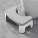 thumbnail image 4 of Taburete de Inodoro Ergonómico para Adultos, Niños y Embarazadas: Inodoro Portátil Antideslizante con Asiento Extraíble, Color Gris, 4 of 5