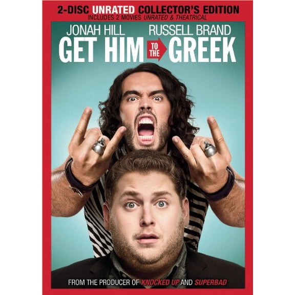 Pre-Owned Get Him To The Greek (DVD) (Used - Good)