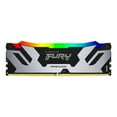 thumbnail image 3 of Kingston Technology Fury Renegade RGB 16 Go 6000 MT/s DDR5 CL32 DIMM Module de mémoire unique pour ordinateur de bureau | Intel XMP 3.0 | Technologie de synchronisation infrarouge | Stabilité d'overcl, 3 of 3