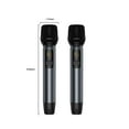 thumbnail image 3 of TOPVISION 4.1ch Sound Bar for TV, 150W Soundbar with Subwoofer with 2 Mic, Karaoke Machine with 4 Drivers, Bluetooth/USB/Optical/AUX/HDMI Connectivity, 3 of 10