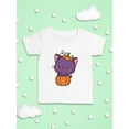 thumbnail image 3 of Cute Spookitty In Pumpkin. T-Shirt Infant -Image by Shutterstock,  18 Months, 3 of 4