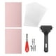 thumbnail image 5 of Kit Para Hacer Sellos De Goma, Con 6 Hojas Para Tallar, Kit Para Tallar Sellos De Goma, Kit Para Hacer Sellos En Bloque, Para Tallar Sellos, Manualidades, Grabar Materiales De Goma, 5 of 7
