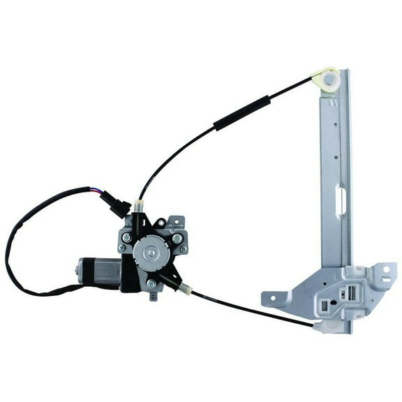 OEG Parts New Window Regulator W/ Motor Rear Drivers Side Left RLH Replacement For 2000 2001 2002 2003 2004 2005 Chevrolet Impala 741-622, 660222, 11A33, 10338857