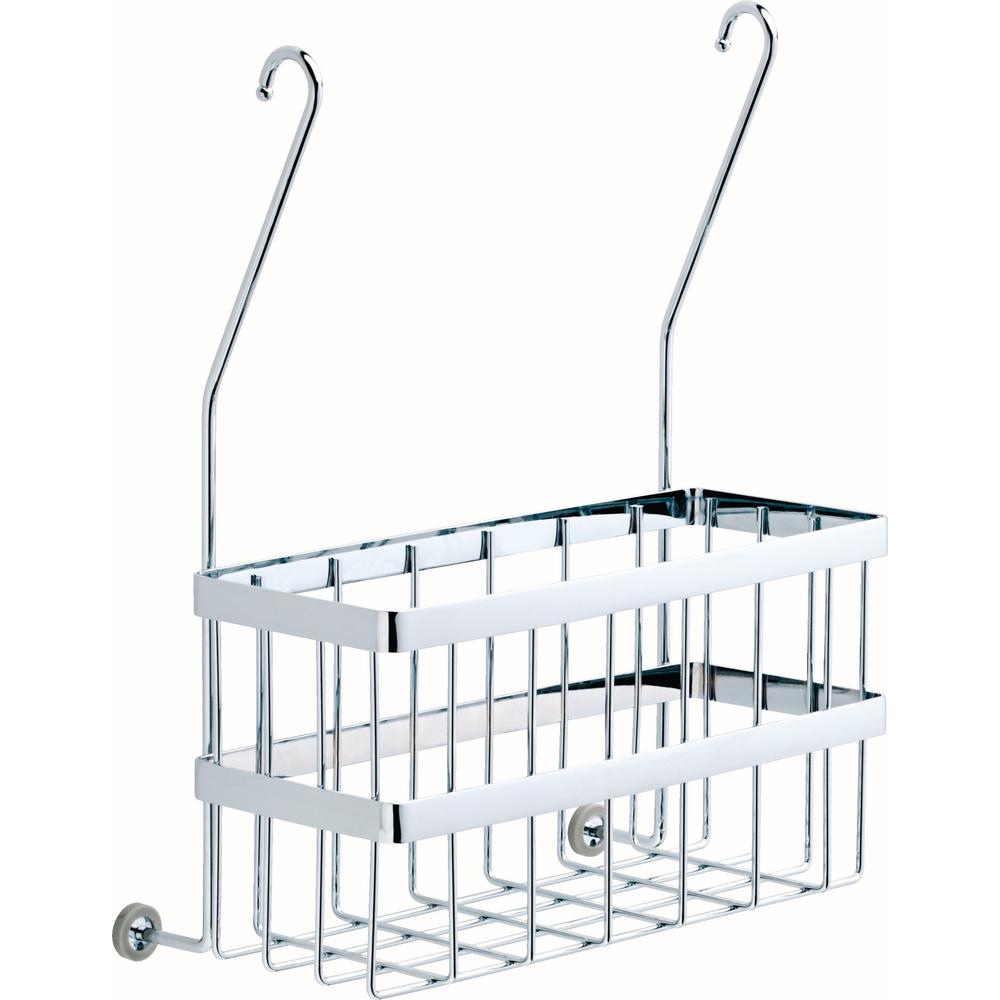 Delta over the towel bar basket deals
