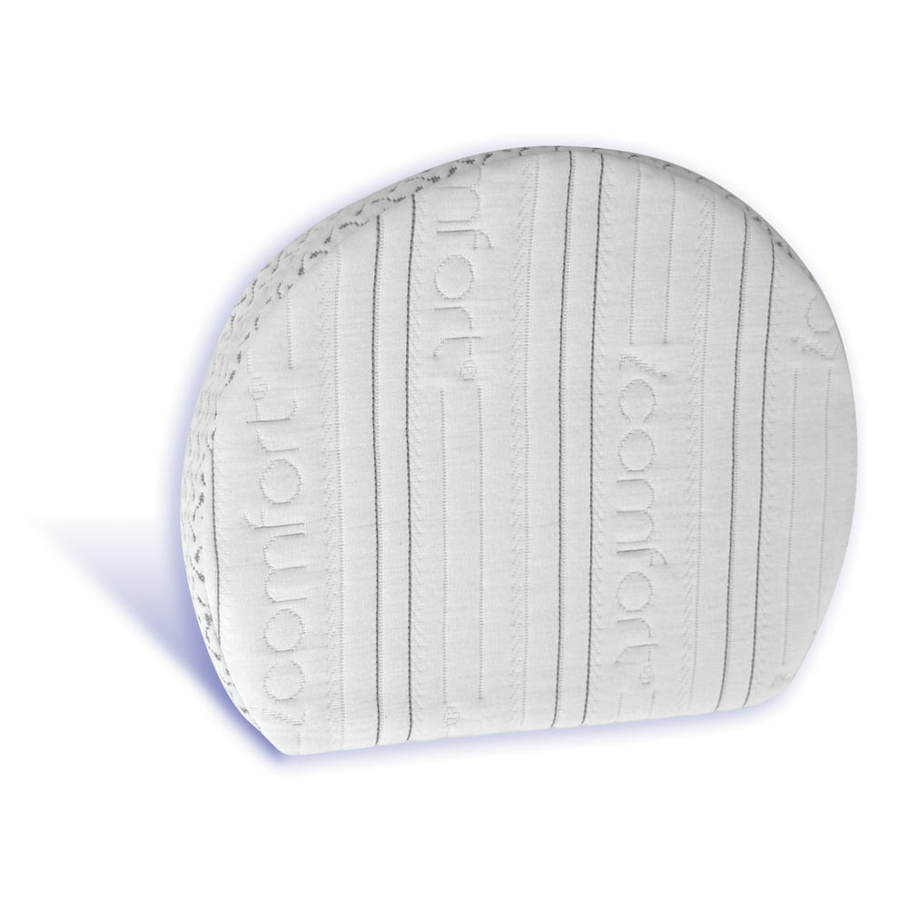 Serta Premium Cooling Gel Memory Foam Pregnancy Wedge Pillow