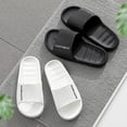 thumbnail image 3 of Men Flip Flops Beach Slippers For Women Men Cloud Slipper Woman Home Sandal Platform summer House Non-slip Anti Skid Men Male, 3 of 6