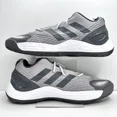 thumbnail image 3 of NWB Men's Ad-id-as Exhibit A Low Basketball Shoe Sneaker Gray White Size 12, 3 of 6