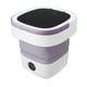 thumbnail image 1 of Lavadora portátil plegable, mini cubo portátil de 7,5 l, mini cubo portátil, lavadora plegable, diseño personalizado, 1 of 12