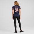 thumbnail image 5 of Women's Nike Austin Booker  Navy Chicago Bears  Game Jersey, 5 of 7