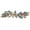 AB / Rose gold plated, variant on Gorgeous Green Rhinestone Crystal Small Floral Hair Barrette Clip