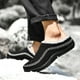 thumbnail image 1 of Pantuflas de algodón para hombre, zapatos de interior para el hogar de invierno más terciopelo, zapatos perezosos Wmkox8yii 123q89, 1 of 9