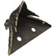 thumbnail image 3 of 4 piezas Pequeño pie de esquina de metal decorativo para joyero, mesa con tornillos Estilo vintage JAMW Sencillez, 3 of 5