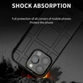 thumbnail image 5 of Slim Fit Phone Case for iPhone 13 Pro Max,Rugged Shield Case with Military Grade Shockproof Protection,Drop-Tested and Camera Lens Protection Shell for iPhone 13 Pro Max (6.7), HD Black, 5 of 8