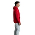 thumbnail image 4 of Fruit of the Loom Men's EverSoft Fleece Hoodie, Cozy Pullover Sweatshirt, Sizes S-3XL, 4 of 12