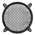 thumbnail image 2 of Cubierta de malla de plástico para altavoz de graves de coche, protección de 8 pulgadas, 2 of 9